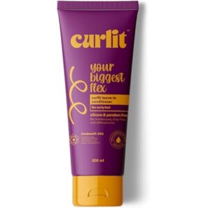 curlit leavein conditioner for curly hair 187.2
